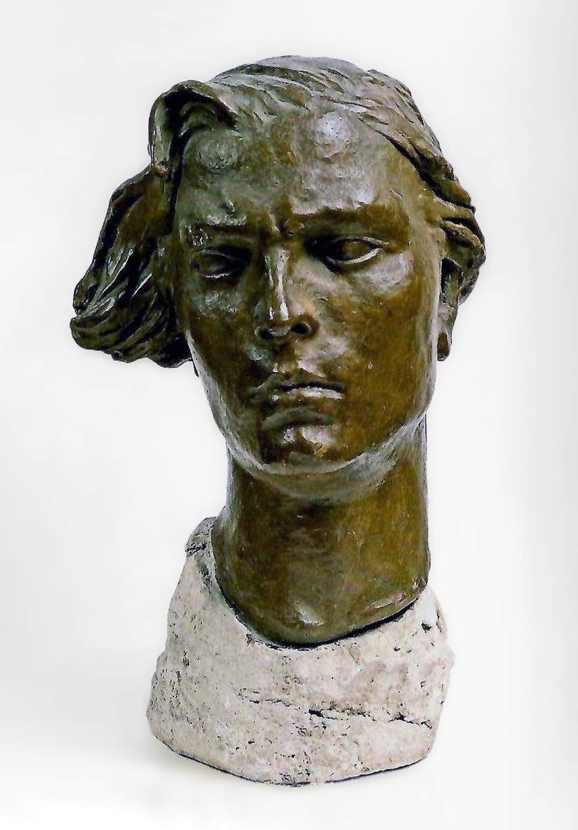 Партизанка, Vera Mukhina, 1942