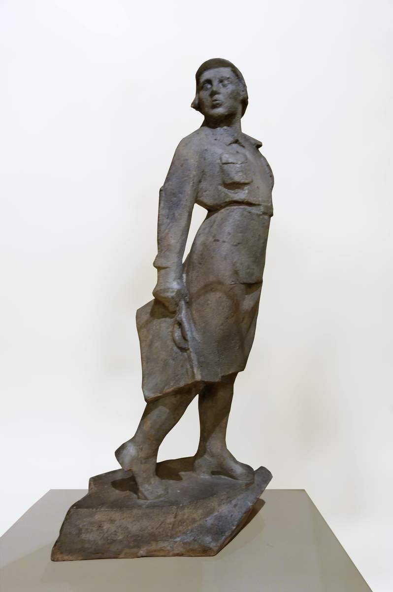 Комсомолка, Leonid Vladimirovich Sherwood, 1927