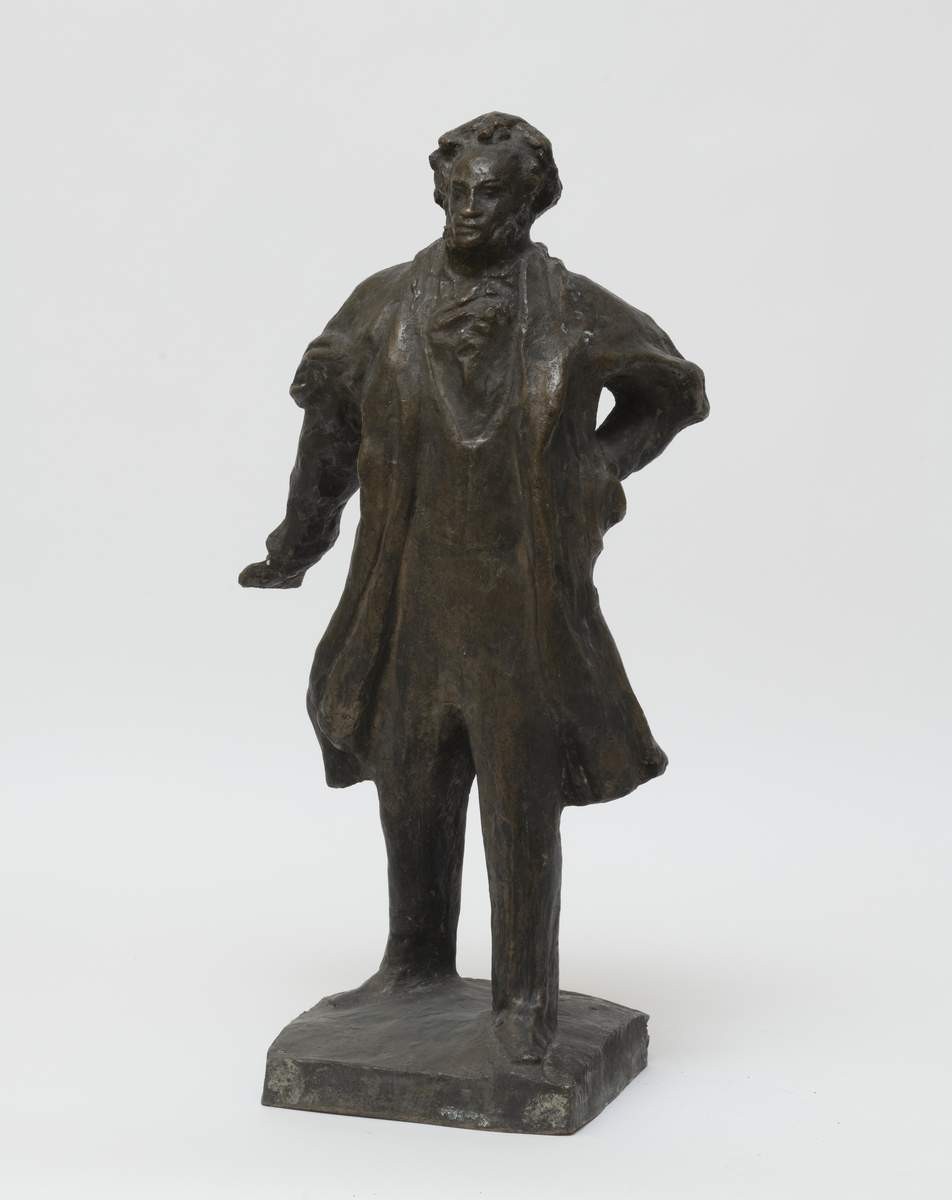 Проект памятника А. С. Пушкину, Boris Korolev, 1937