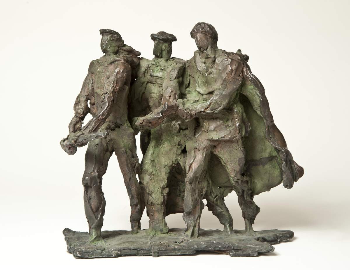 Моряки, Mikhail Anikushin, 1968