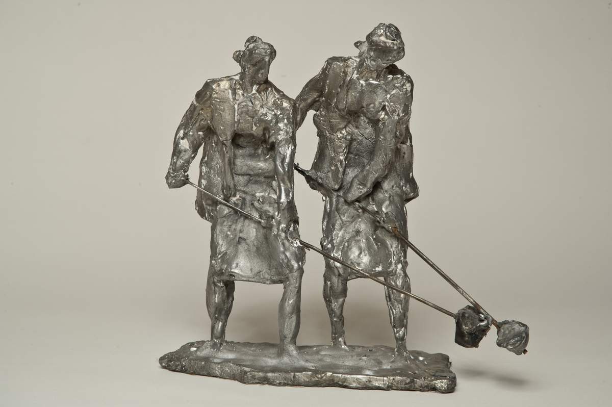 Литейщицы, Mikhail Anikushin, 1968