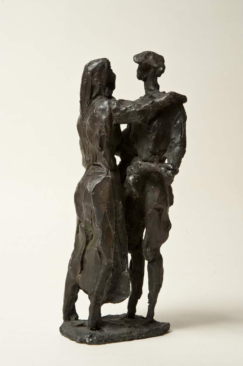 Проводы, Mikhail Anikushin, 1968
