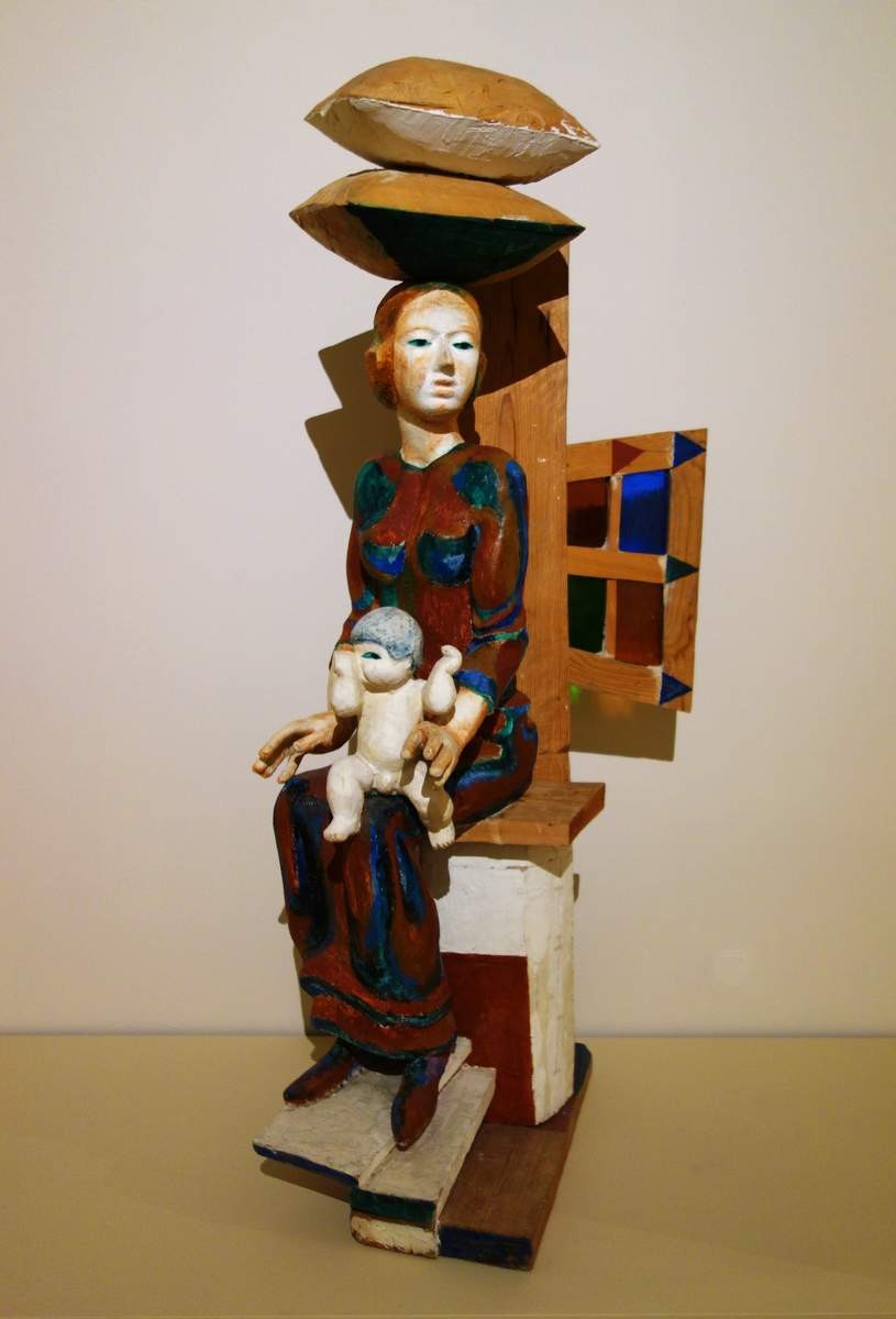 Хранительница домашнего очага, Adelaida Pologova, 1983