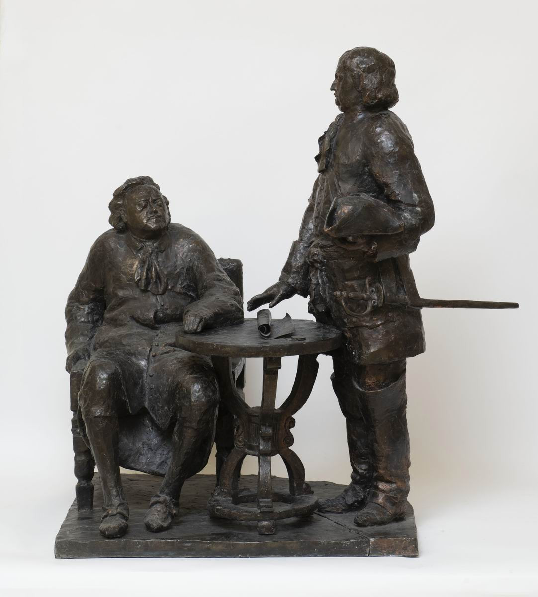 Петр I и Витус Беринг, Aleksandr Petrovich Semynin, 1985