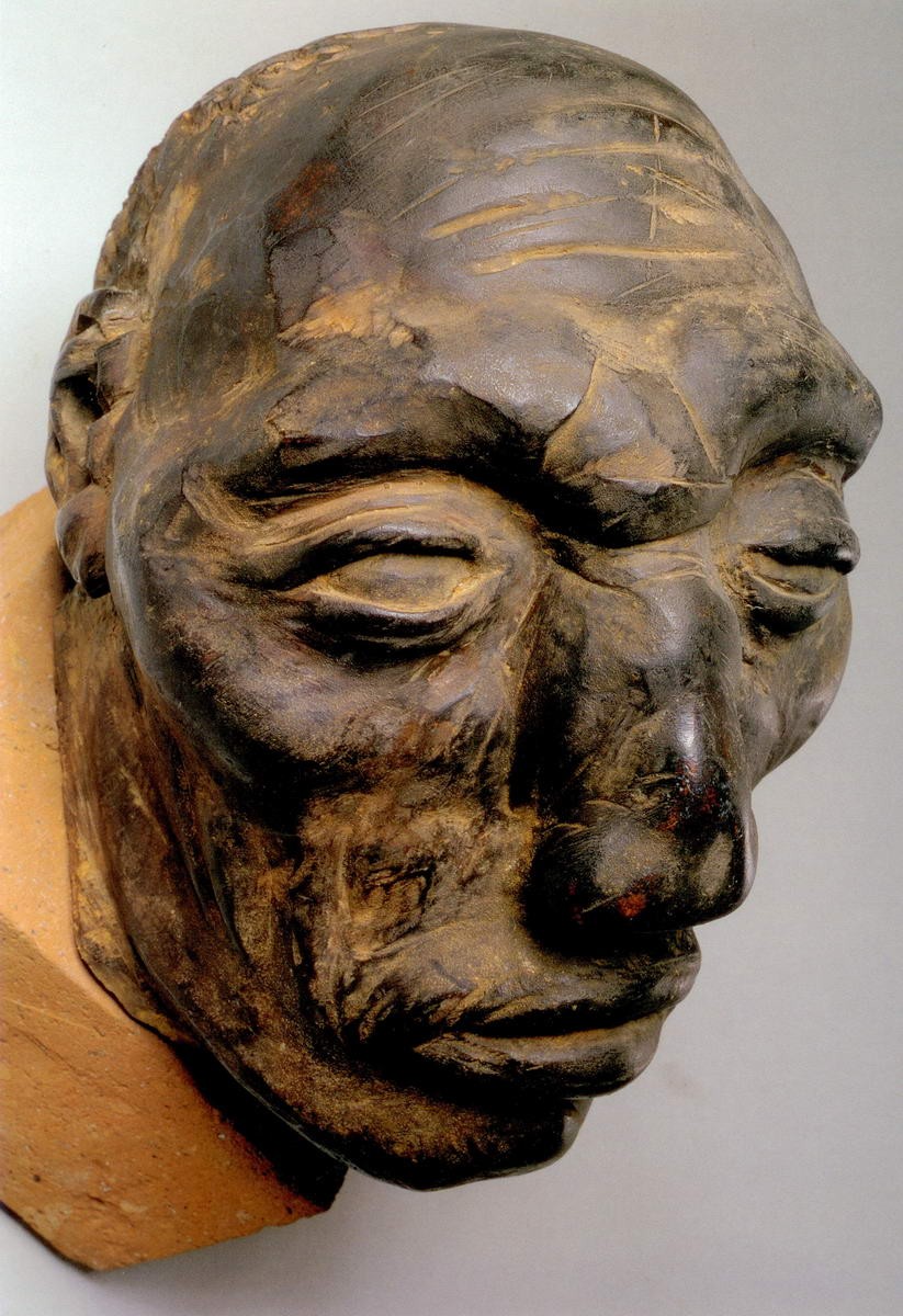 Мужская голова, Innokentiy Ivanovich Suvorov, 1927