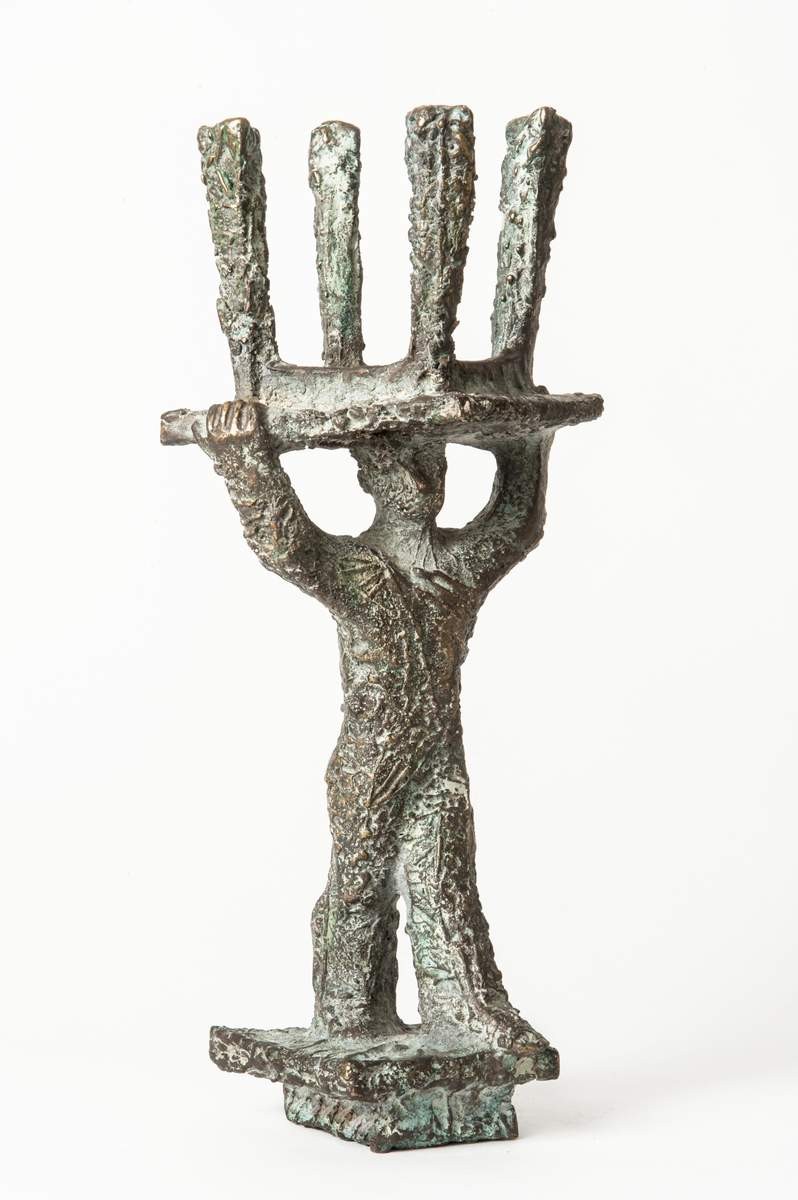 Мужчина со столом, Dmitry Kaminker, 1983