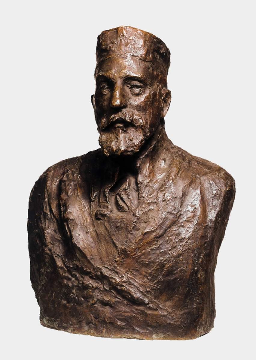 Портрет академика В. П. Филатова, Anatoly Grigoryev, 1943