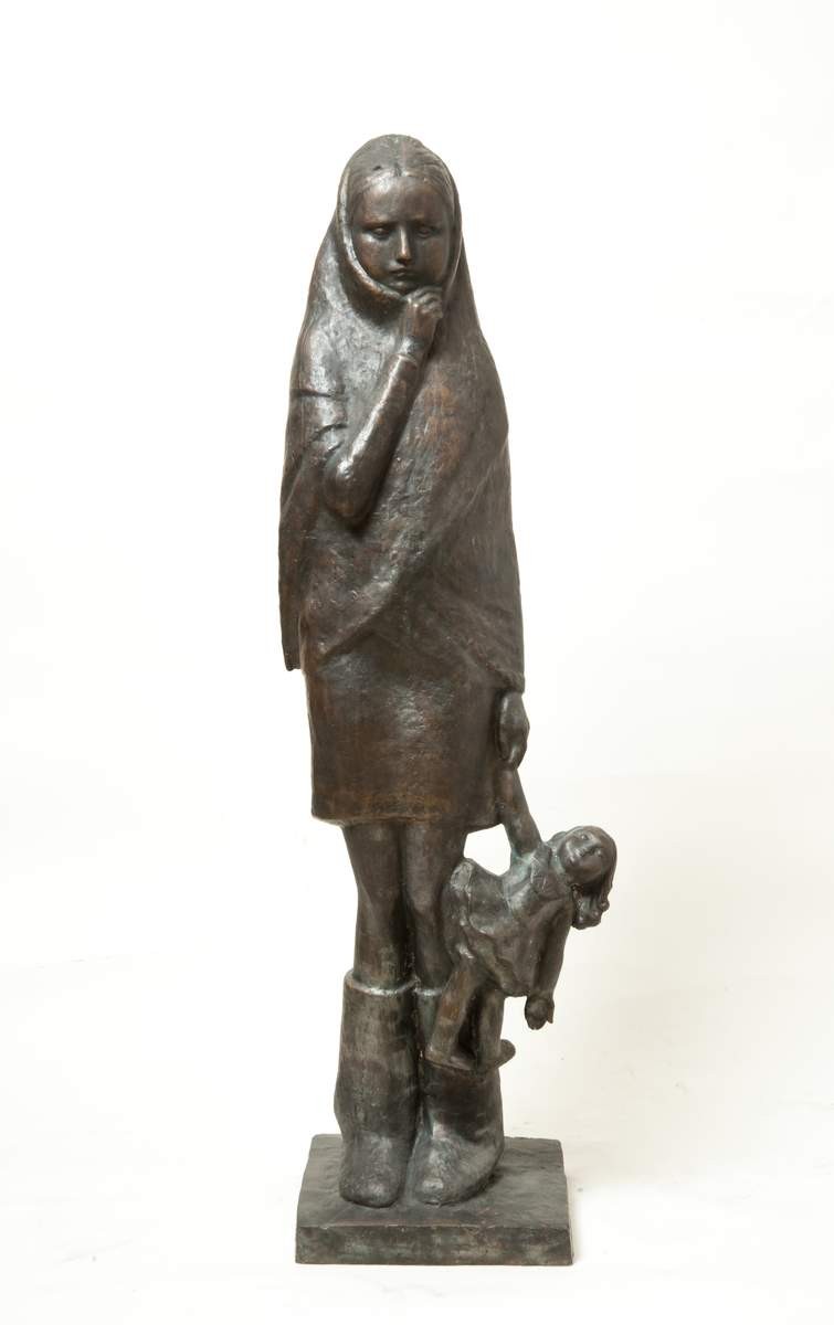 Блокада. 1941, Valentina Lavrentʹevna Rybalko, 1985