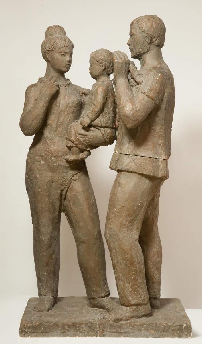 Семья, Ilya Slonim, 1960s