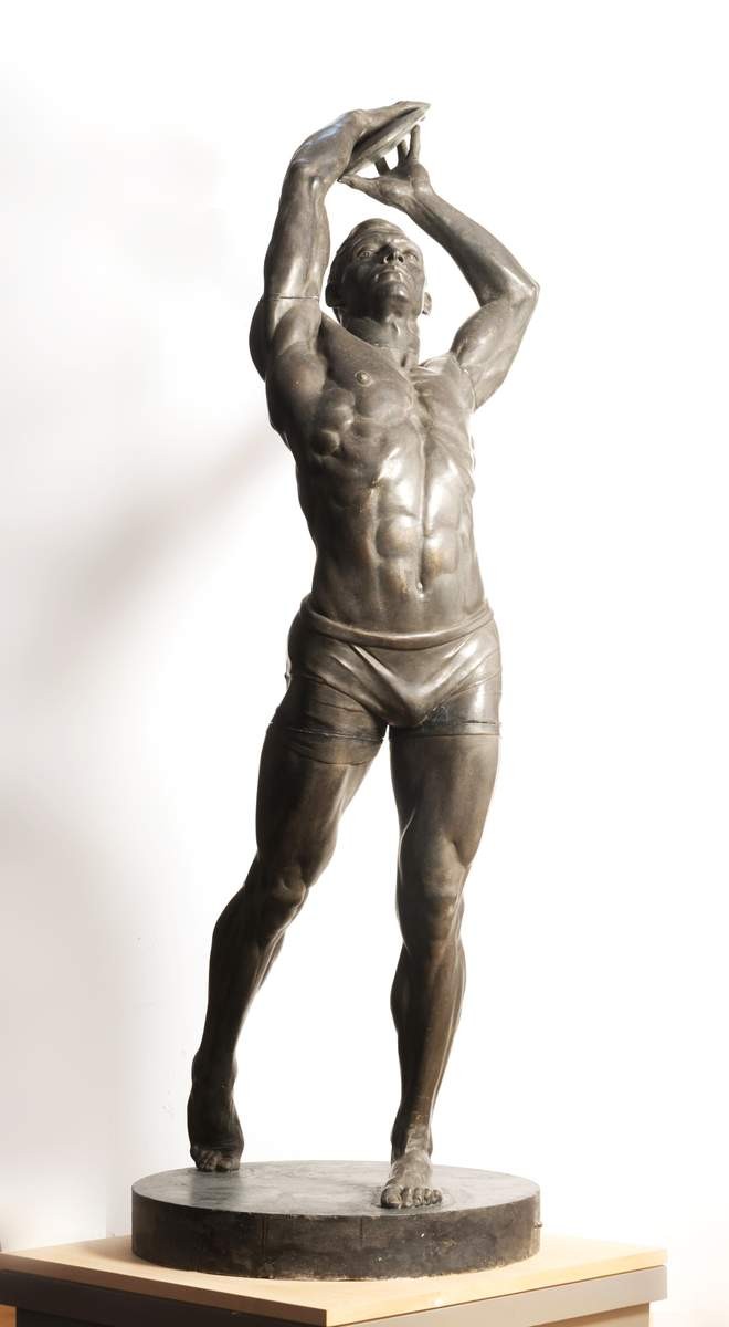 Дискометатель, Matvey Genrikhovich Manizer, 1926