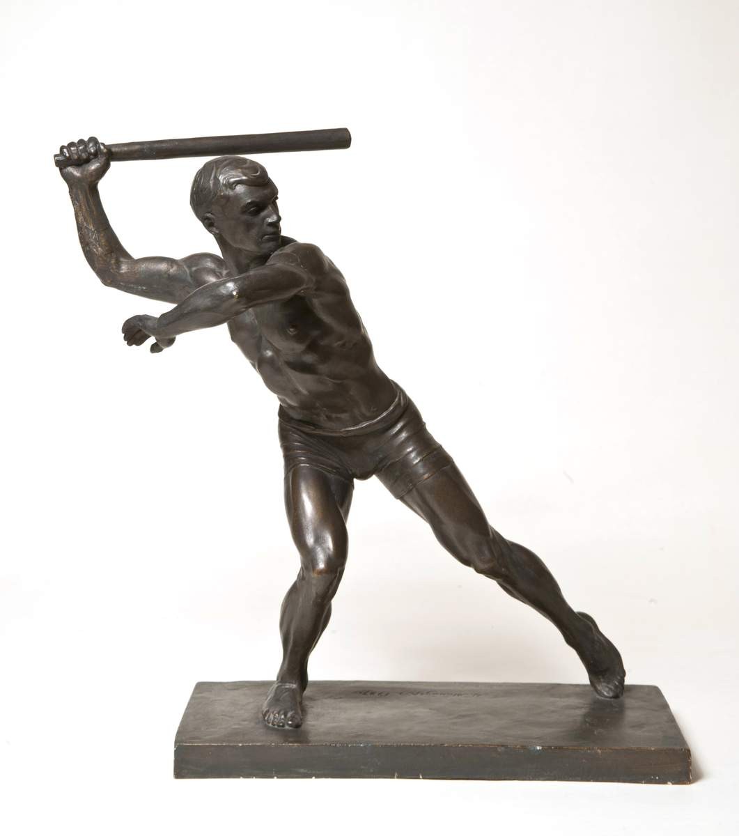 Игра в городки, Matvey Genrikhovich Manizer, 1927