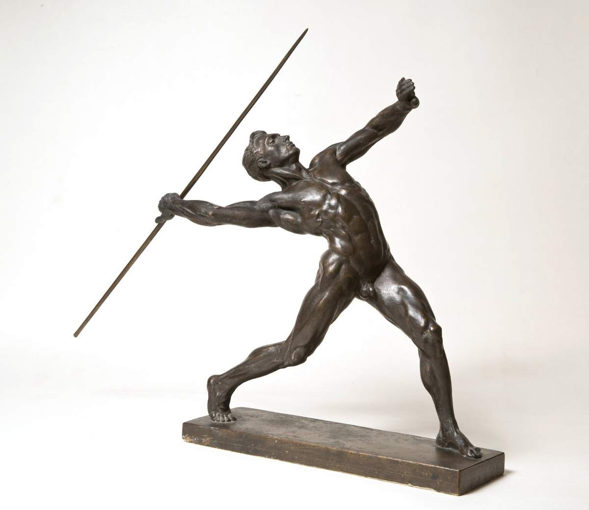 Метание копья, Matvey Genrikhovich Manizer, 1927
