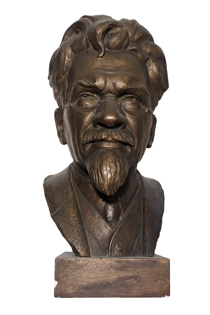 Портрет М.И.Калинина, Matvey Genrikhovich Manizer, 1955