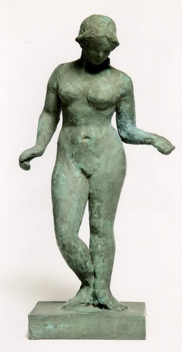 Купальщица, Aleksandr Nikolaevich Samokhvalov, 1960 (?)