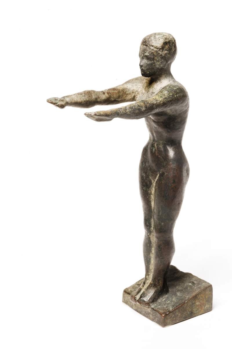 Пловчиха, Aleksandr Nikolaevich Samokhvalov, 1930