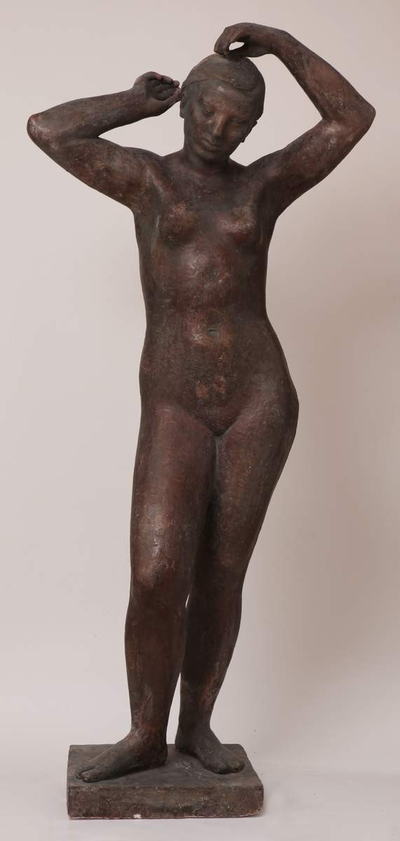 Женщина, Nikolay Alekseyevich Koltsov, 1930s