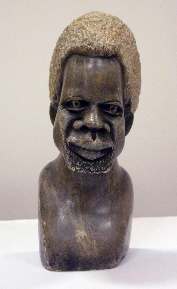 Голова африканца, Aronson Naum Lvovich, 1940-1943