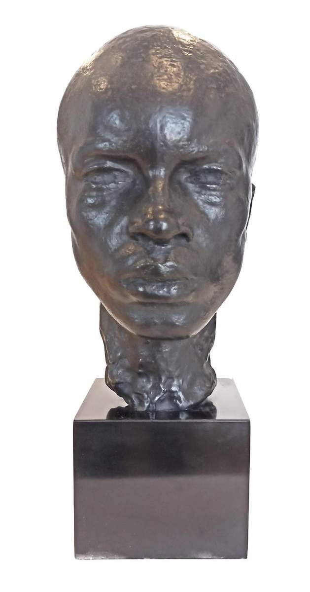 Портрет африканца, Aronson Naum Lvovich, 1942