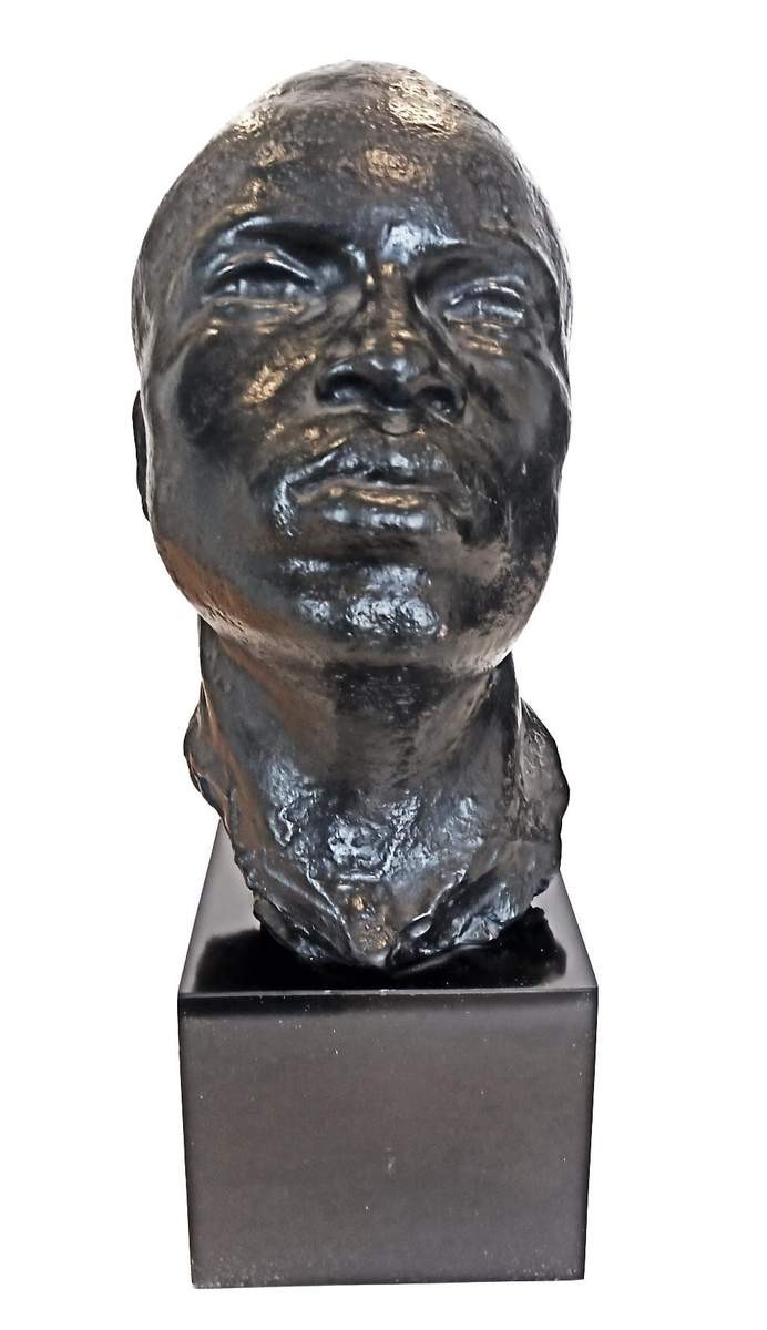 Портрет африканца, Aronson Naum Lvovich, 1942