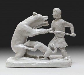 Охота на медведя. 