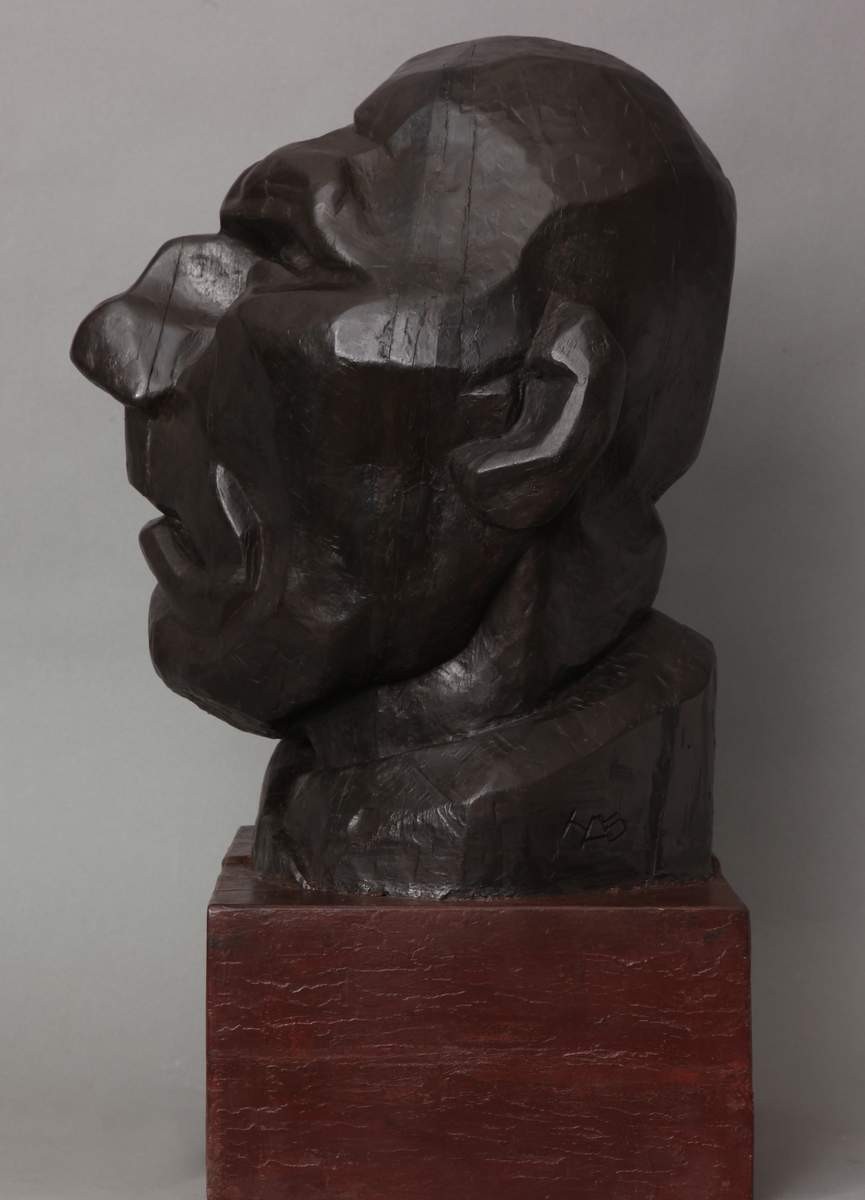 Голова слепца, Abakumtsev Nikolay Ilich, 1933