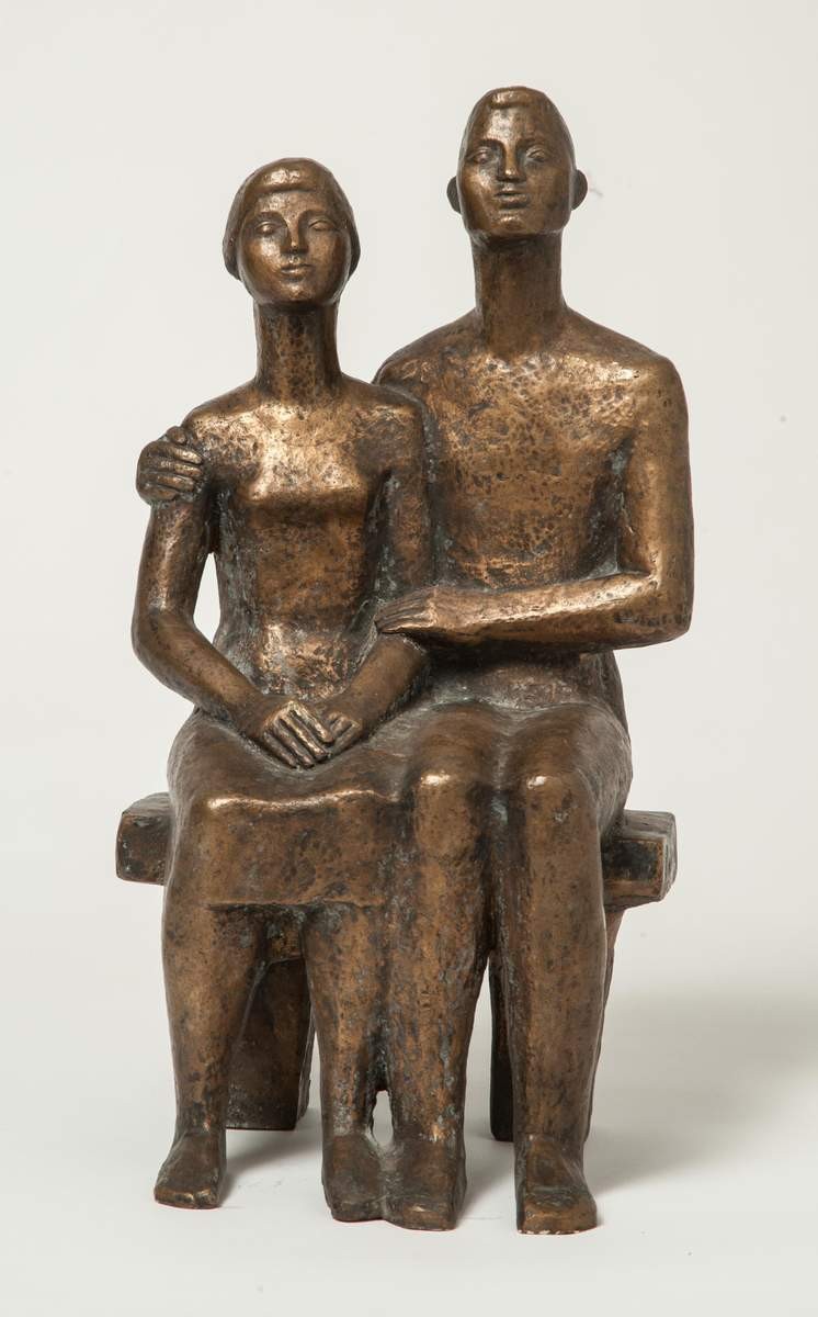 Молодые, Alexander Kiselyov, 1964