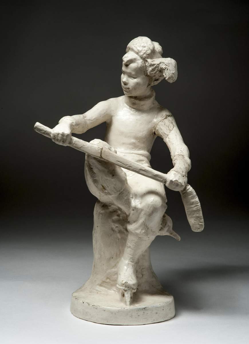 Мальчик-хоккеист, Lev Razumovsky, 1956