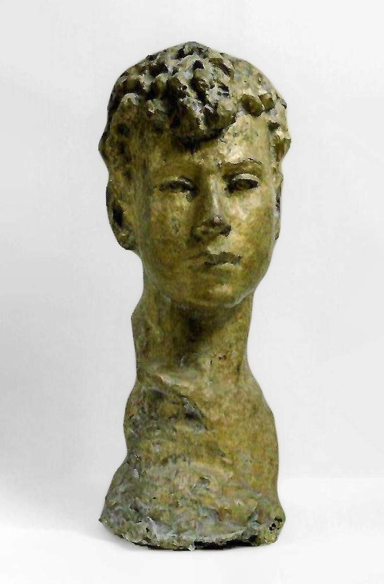 Портрет сына В. А. Замкова, Vera Mukhina, 1934
