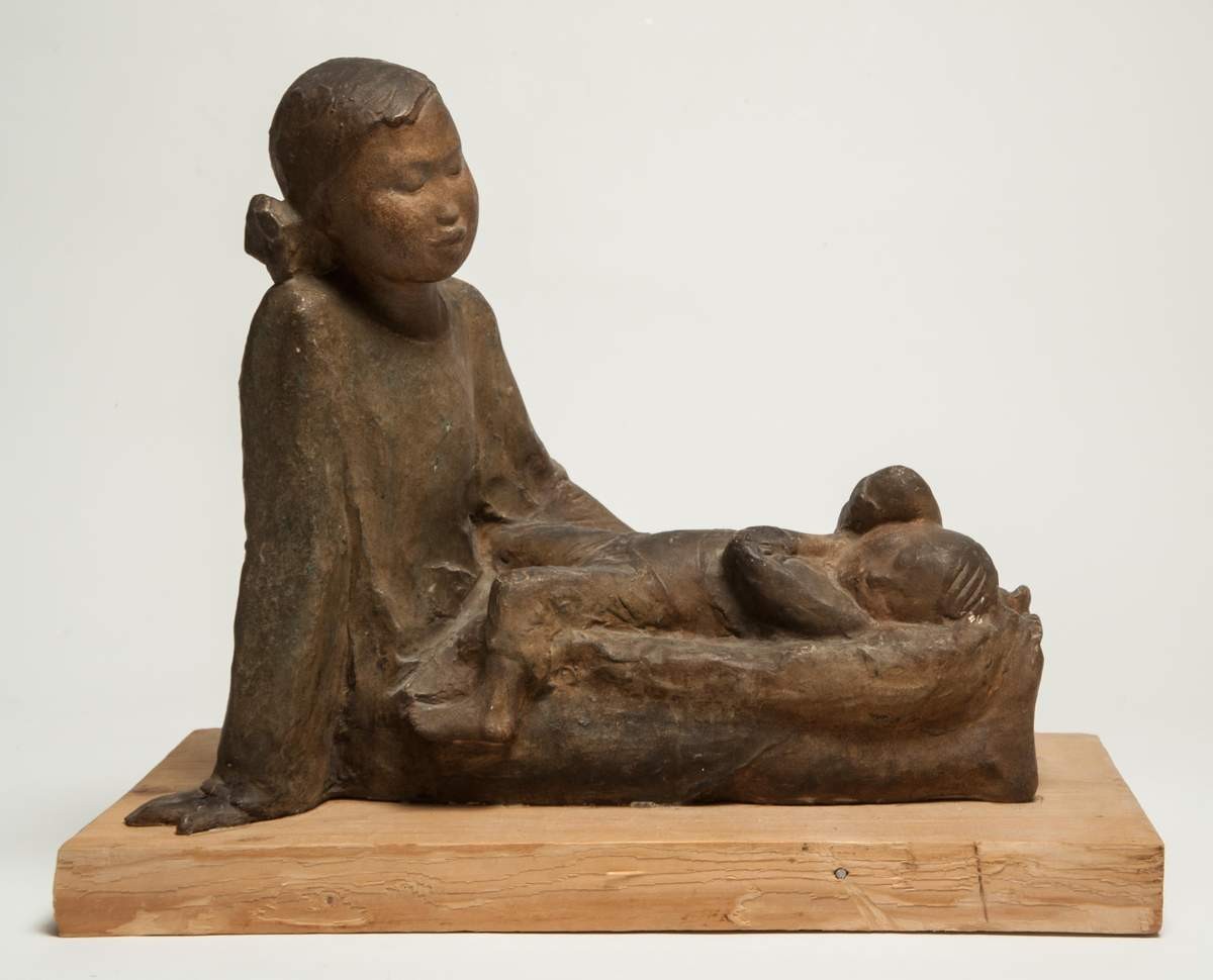Брат и сестра, Suvorova Kira Innokentyevna, 1961