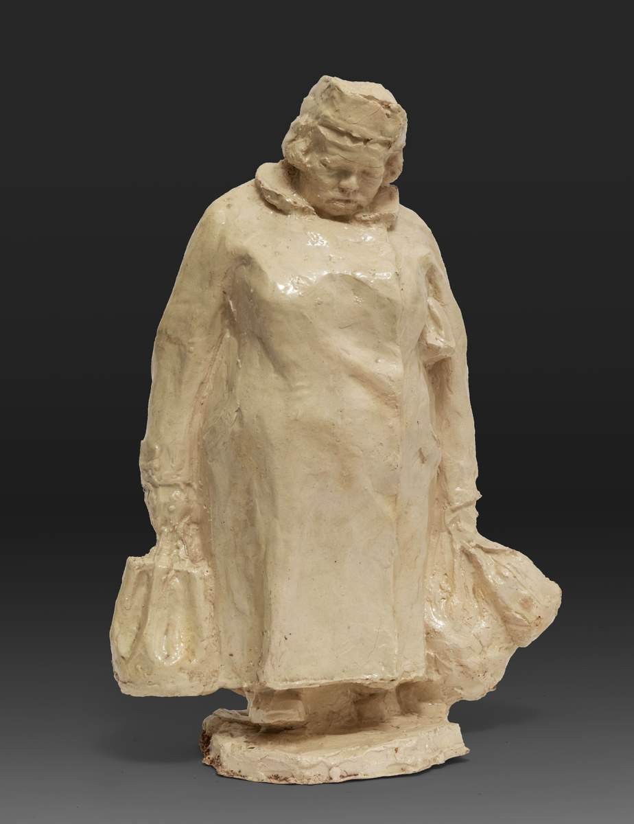 Блокада. С сумками, Yakov Lvovich Revzin, 1957-1960