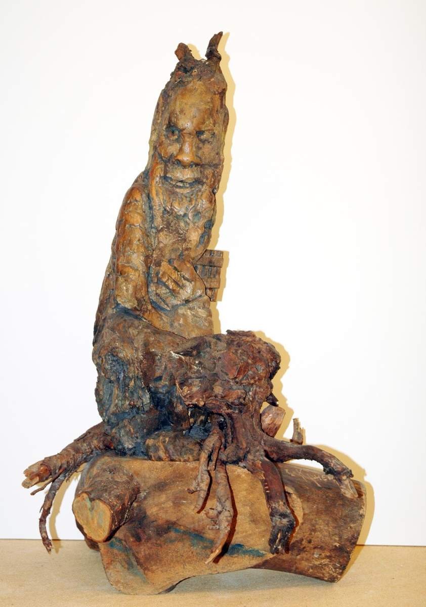 Пан со свирелями, Sergey Timofeyevich Konyonkov, 1932