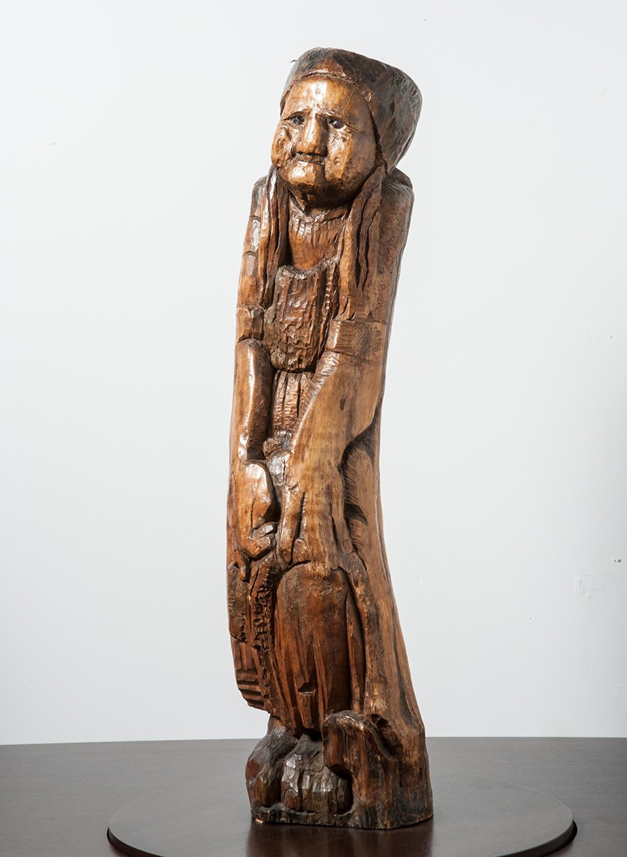 Бабушка, Sergey Timofeyevich Konyonkov, 1922