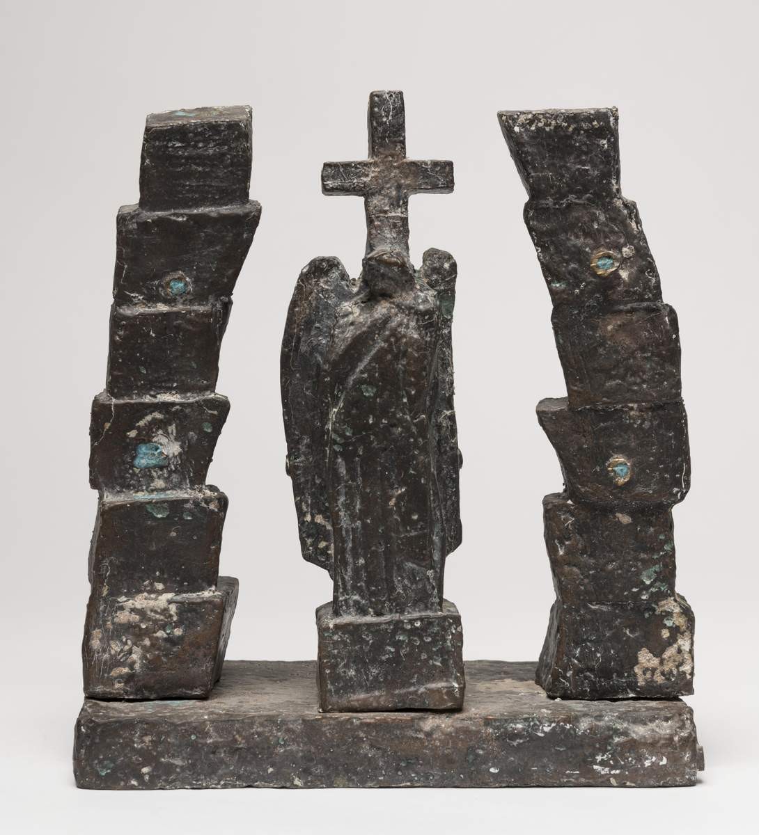 Эскиз надгробия А. А. Ахматовой, Aleksandr Ignatyev, 1992