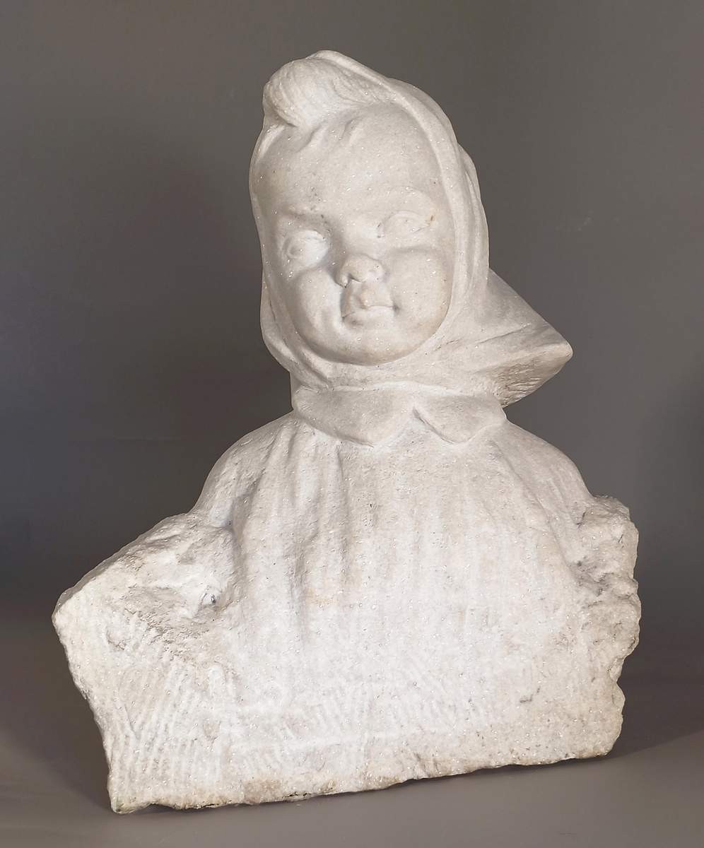 Ниночка, Sergey Timofeyevich Konyonkov, 1951