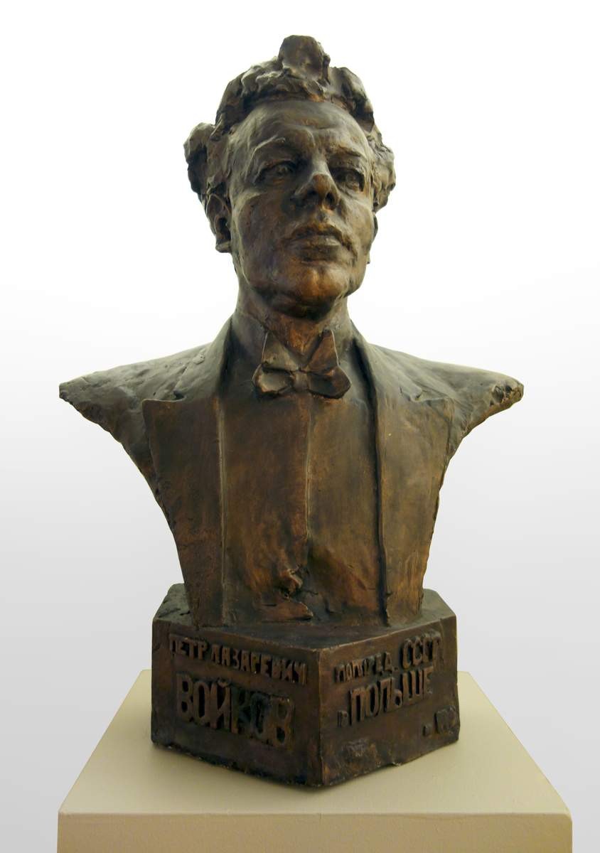 П. Л. Войков, Leonid Vladimirovich Sherwood, 1927