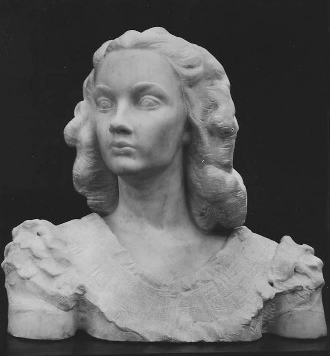 Портрет Марфы Пешковой, Sergey Timofeyevich Konyonkov, 1950