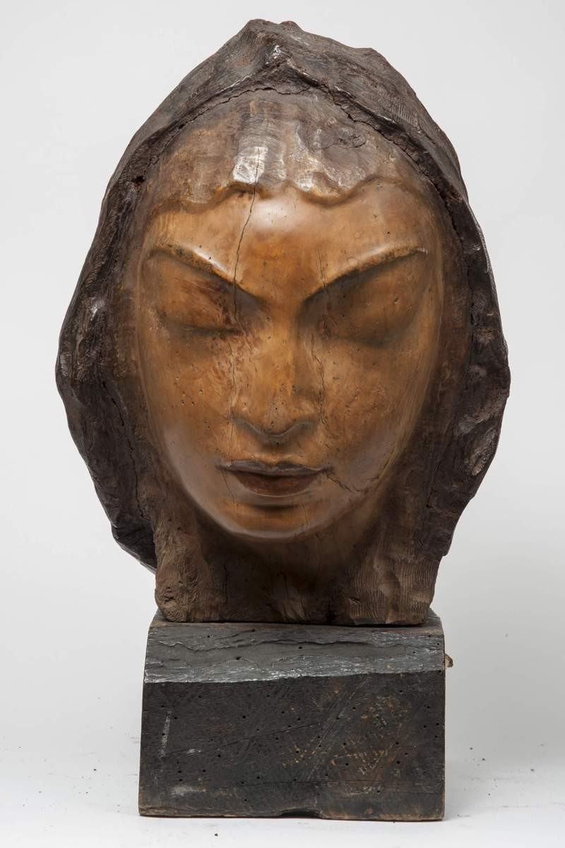 Женщина из Индокитая, Stepan Erzya, 1931