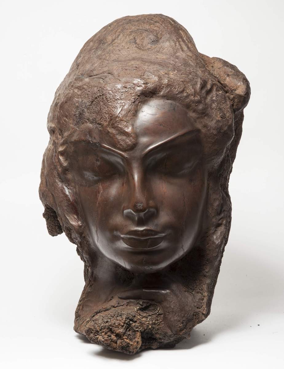 Женский портрет, Stepan Erzya, 1940