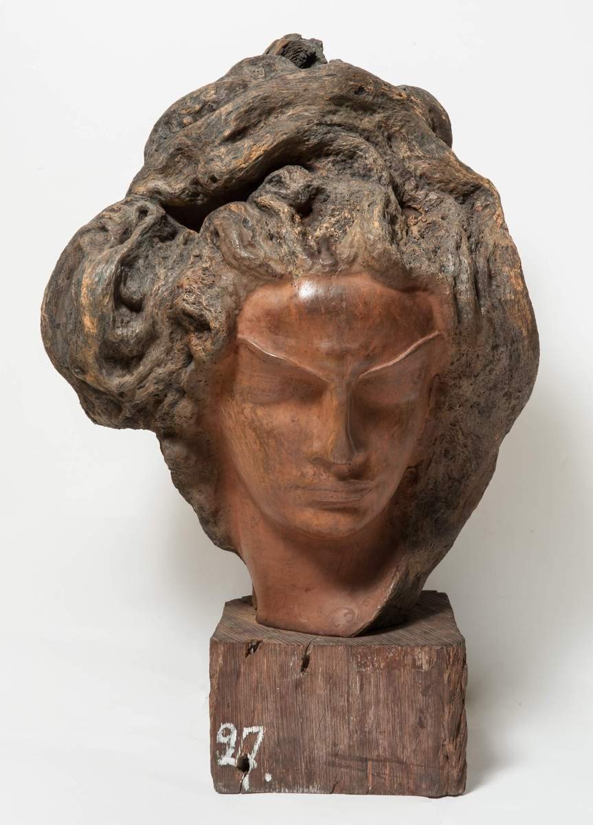Мельпомена, Stepan Erzya, 1939