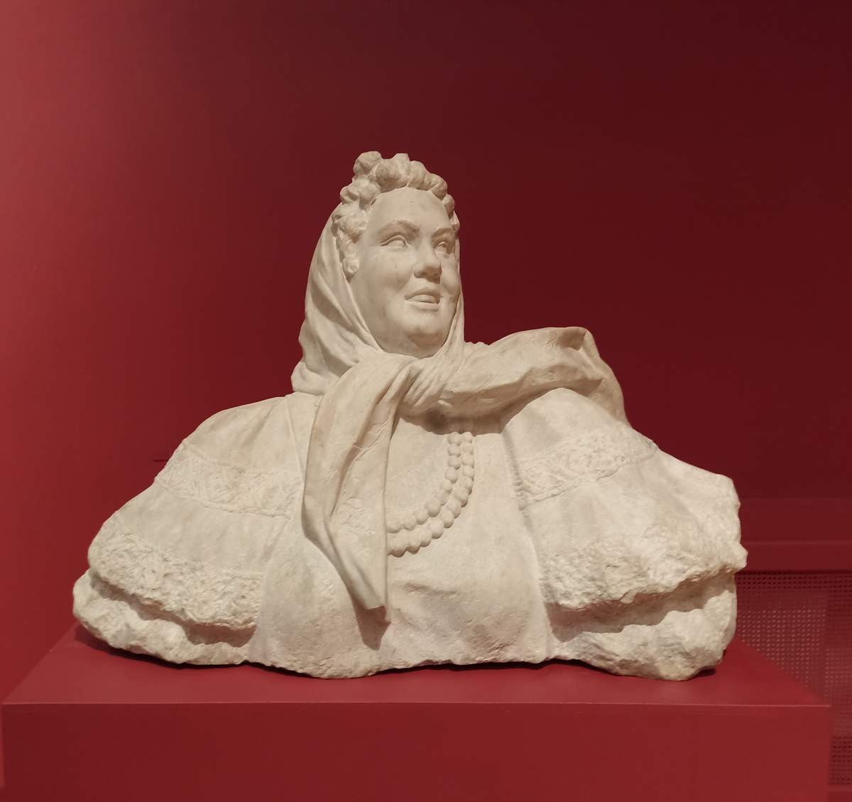 Колхозница, Sergey Timofeyevich Konyonkov, 1957