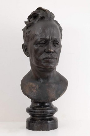 Портрет М. А. Шолохова