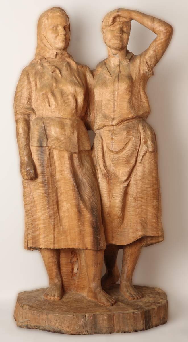 На целине, Aleksandr Ignatyev, 1957