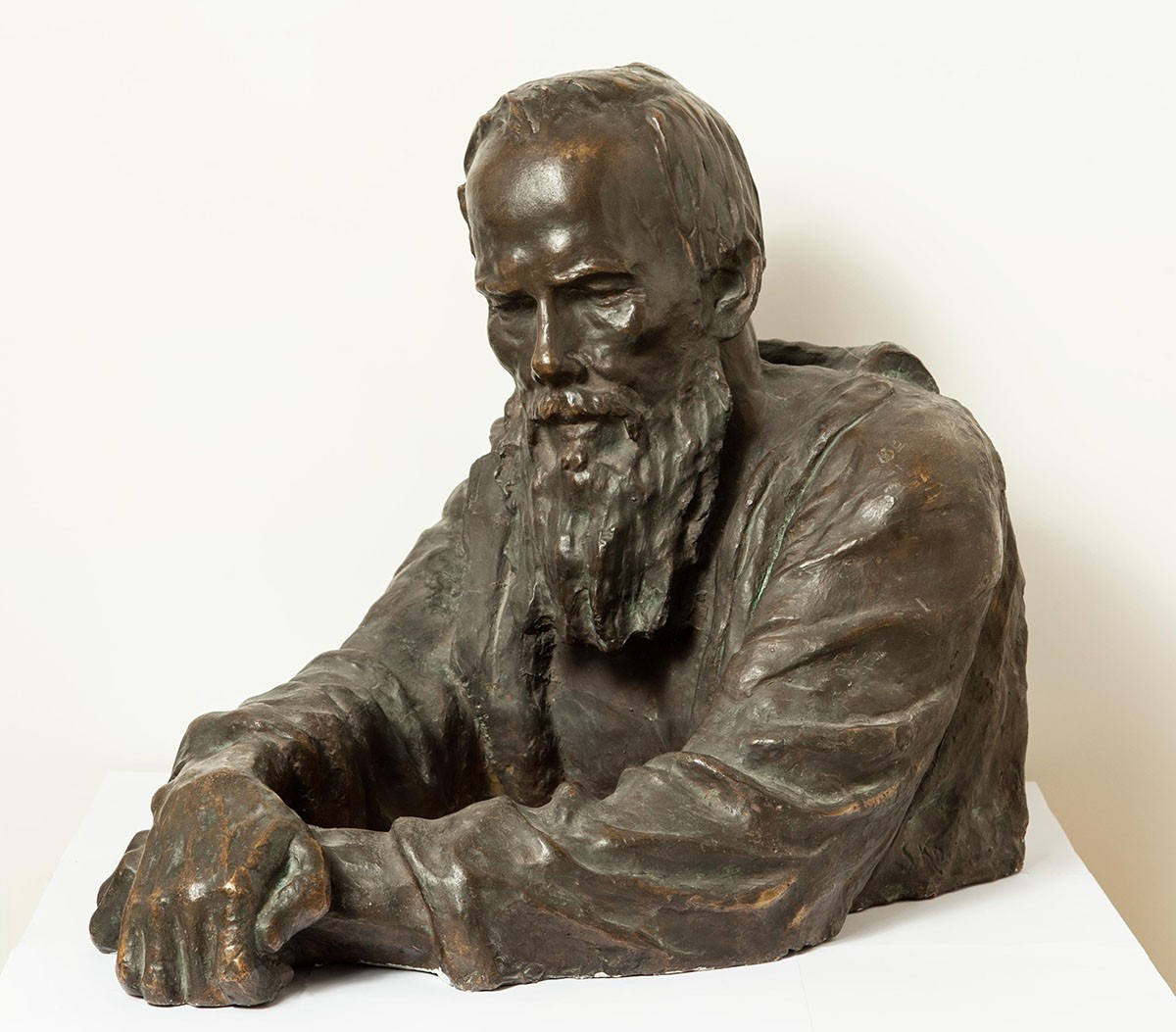 Ф. М. Достоевский, Sergey Timofeyevich Konyonkov, 1933