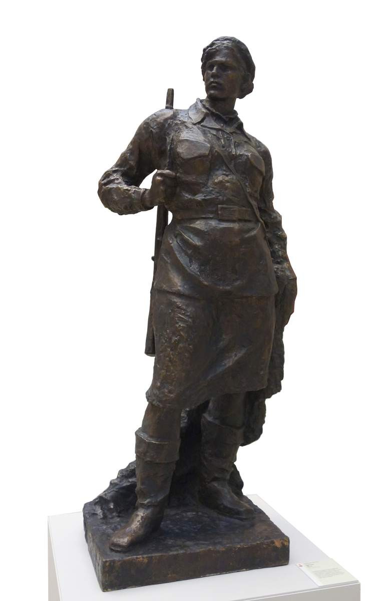 Партизанка, Исаева Вера Васильевна, 1942