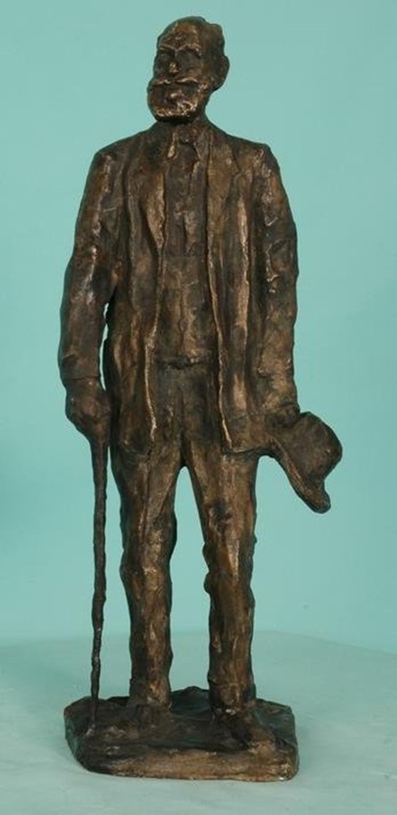 И. П. Павлов, Sergey Timofeyevich Konyonkov, 1930