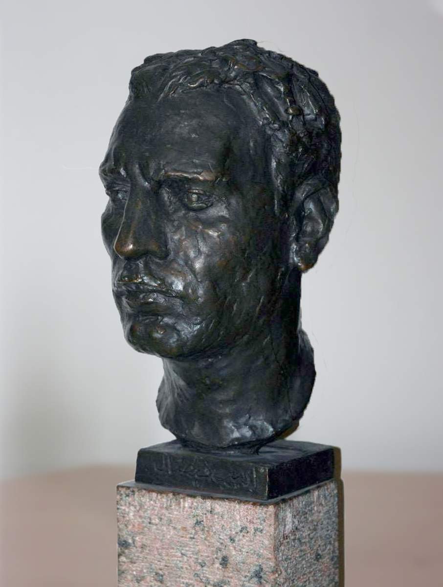 Египтянин. Делегат VI Всемирного фестиваля молодежи, Mikhail Anikushin, 1957