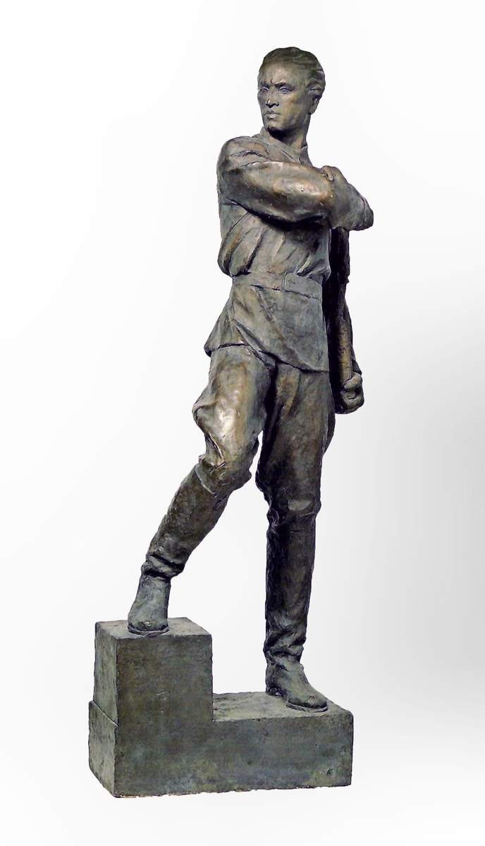 Красноармеец, Vera Mukhina, 1940–1941