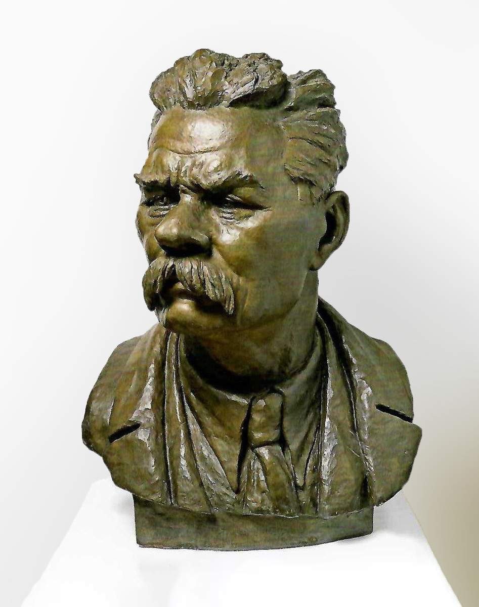 А. М. Горький, Vera Mukhina, 1938–1939