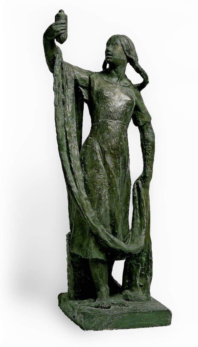 Текстильщица, Vera Mukhina, 1938
