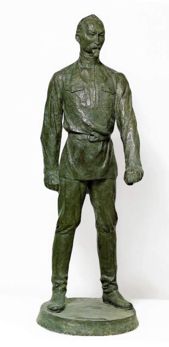 Ф. Э. Дзержинский, Vera Mukhina, 1940